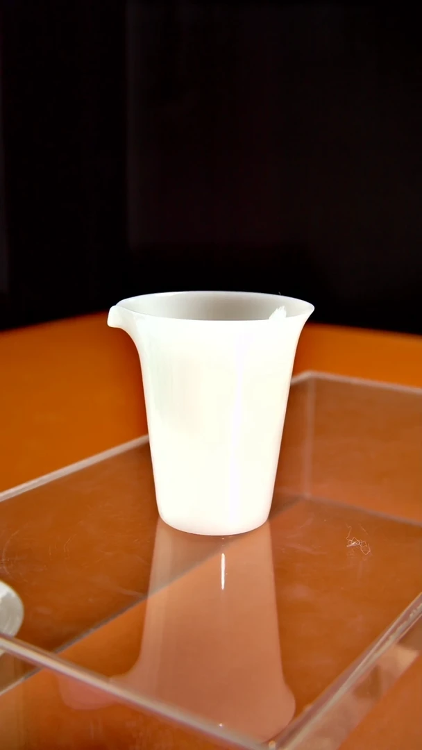 其他陶瓷《言泥陶瓷》璞玉高冰系列公道杯