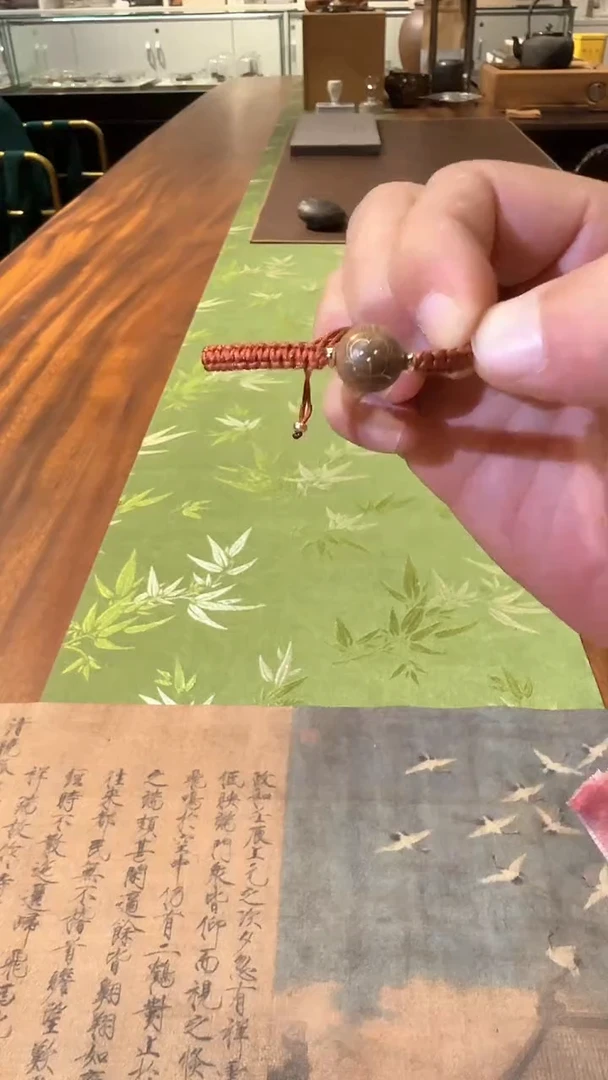 沉香单颗错金小猴子