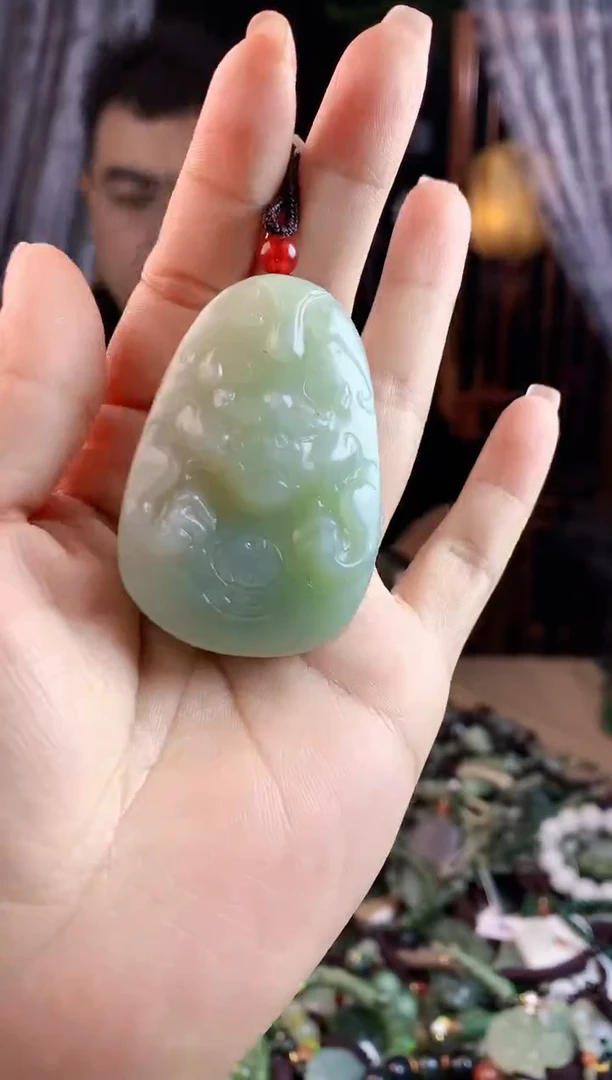 【闪购商品】和田玉挂件未镶嵌多样性发货拍一发一