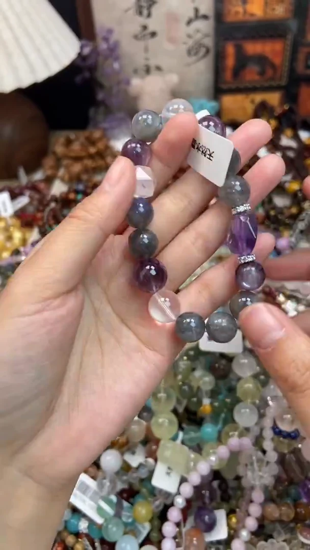 未镶嵌手链月光石316