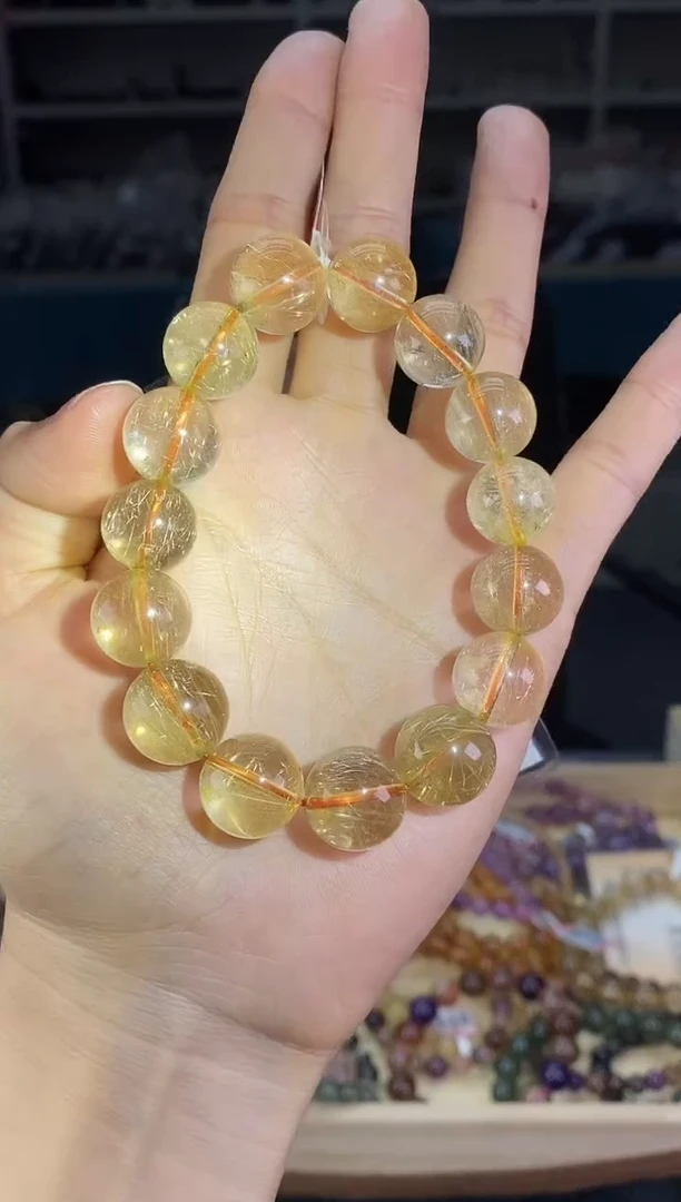 【闪购商品】水晶手串13.5/203未镶嵌多样性发一件