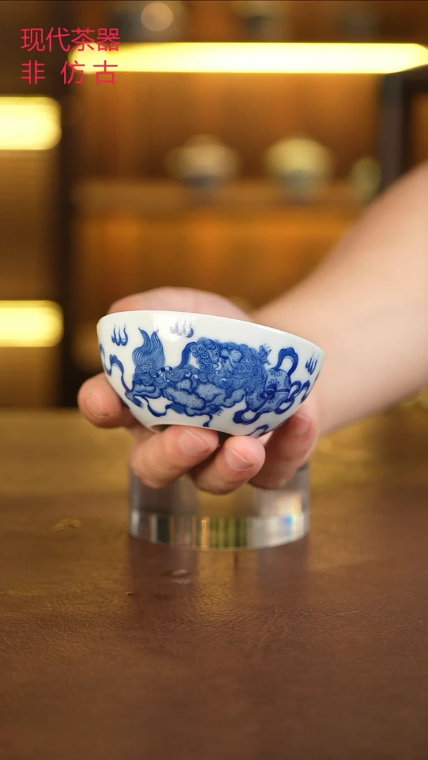 景德镇手工手绘杯