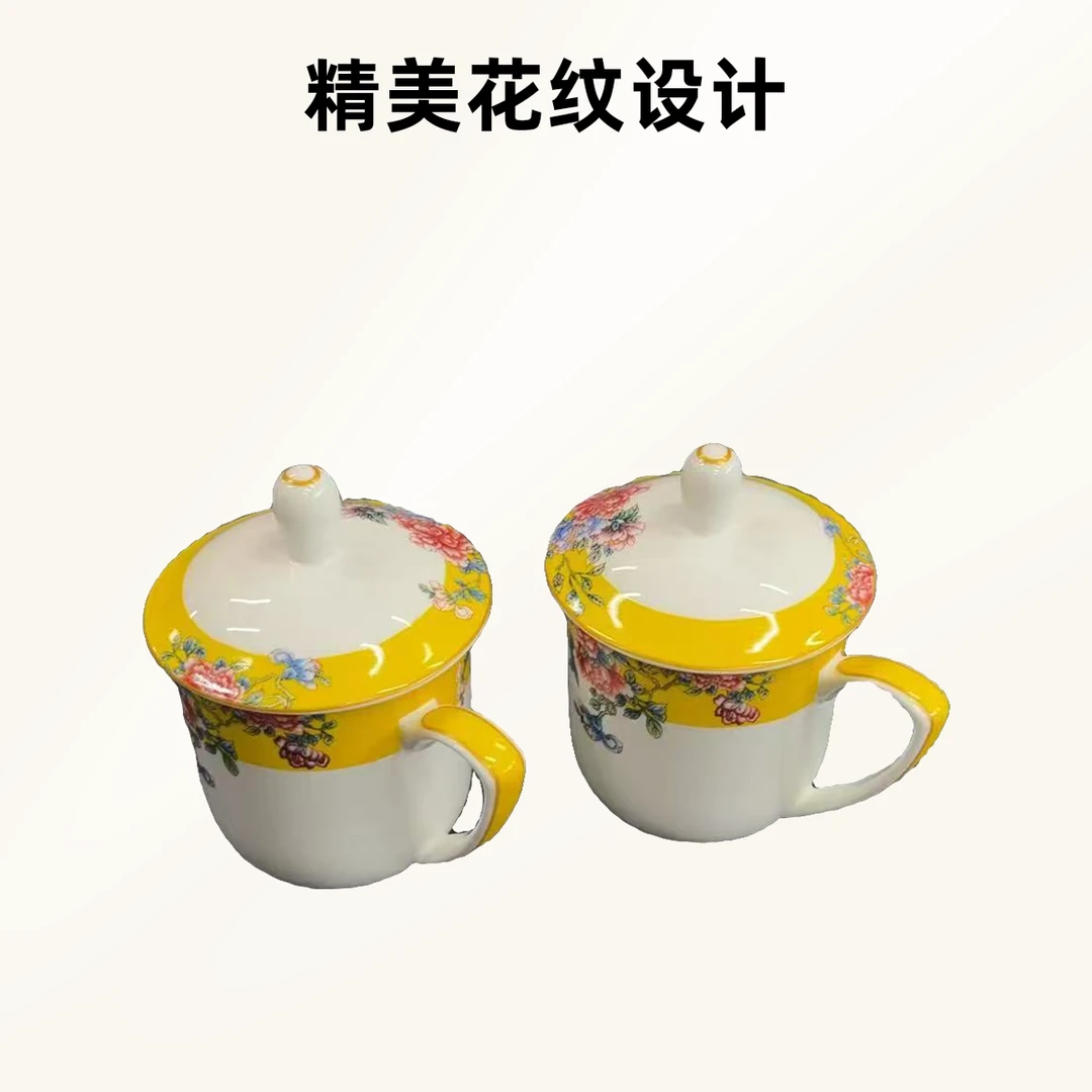 景德镇现代高端赏瓷杯流水3