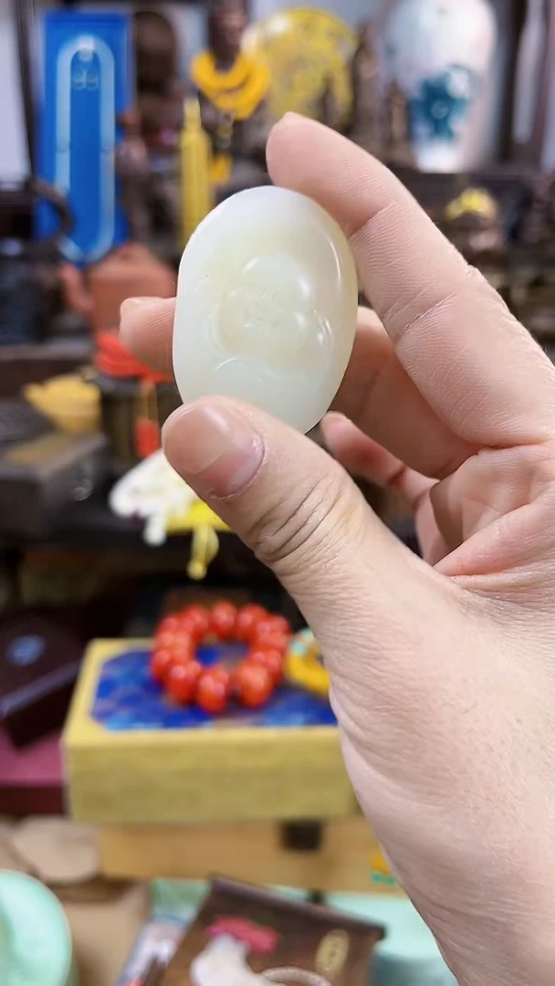 【闪购商品】和田玉挂件未镶嵌1