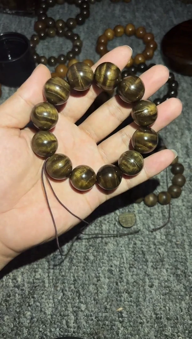 金丝楠手串/手链阴沉金丝楠2.0碳化款280