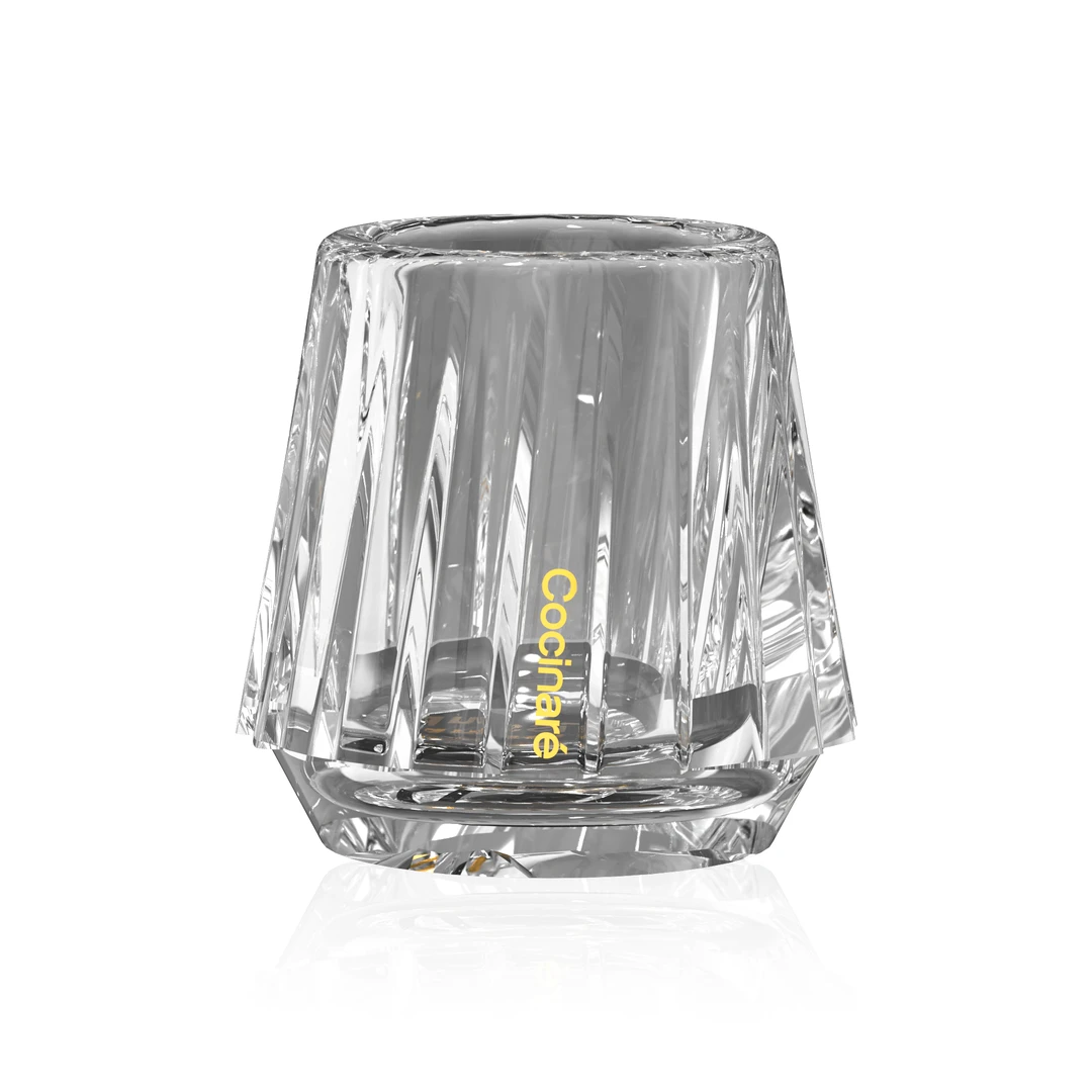 Cocinare KissCup纯透明单杯款K9水晶玻璃手冲咖啡咖啡器具咖啡杯