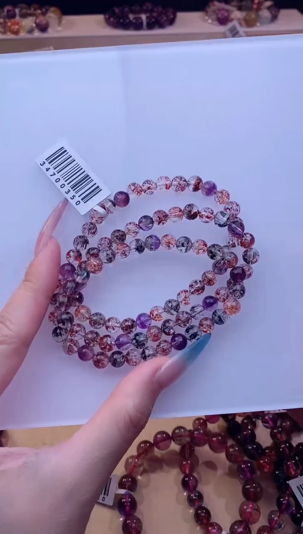 未镶嵌手串水晶毒液多圈6m+