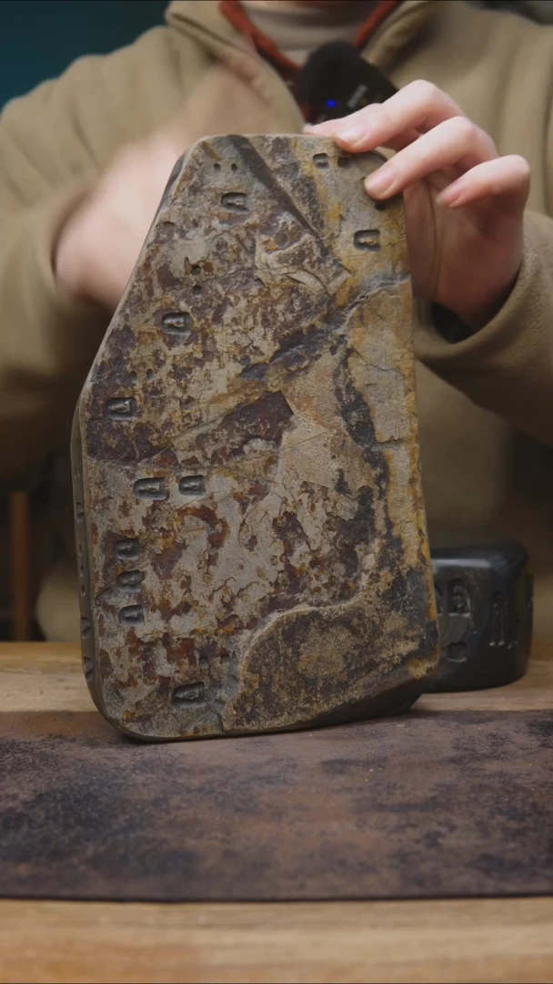 【闪购商品】歙砚手刻茶盘福利684