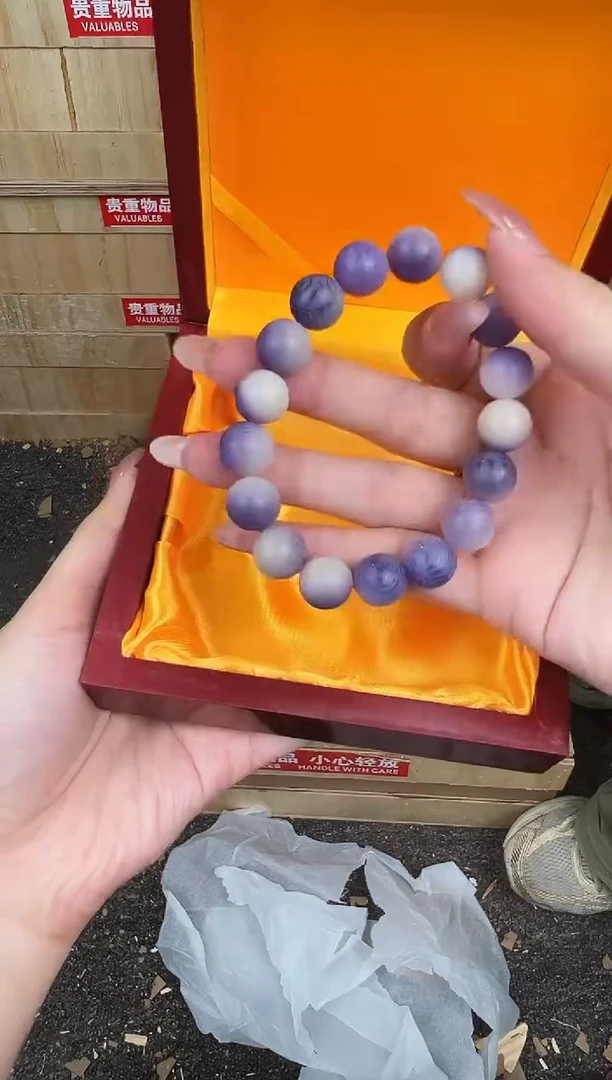 万家文玩阁紫玉菩提链接@@ys1005