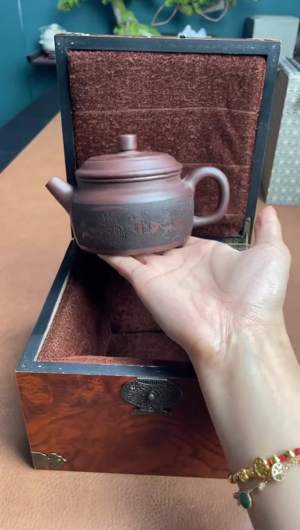 茶壶紫砂紫砂壶132