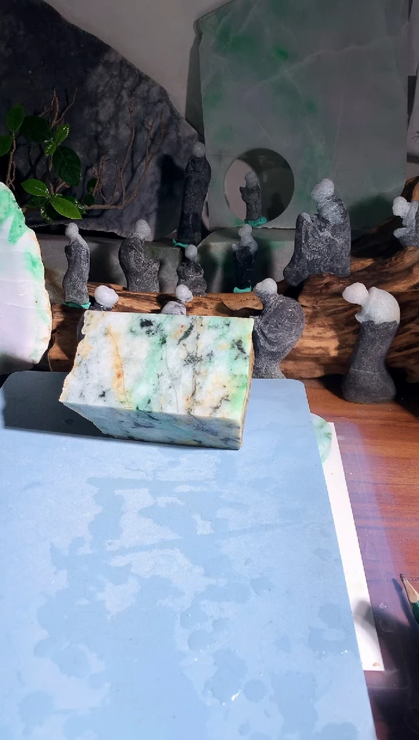 翡翠未镶嵌吊坠(不含链)普****司H281