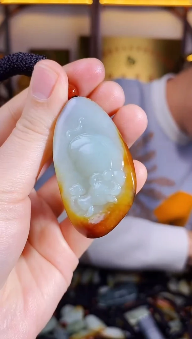 【闪购商品】和田玉颈饰未镶嵌1