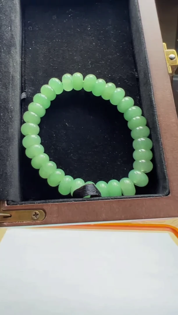 翡翠未镶嵌颈饰RB2025-7-17-10