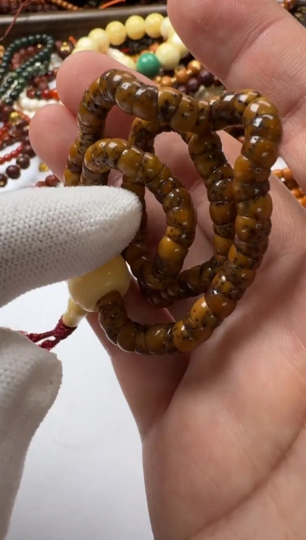 星月菩提手串星月手串