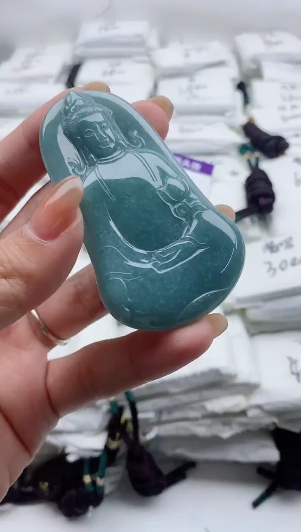 颈饰未镶嵌翡翠8