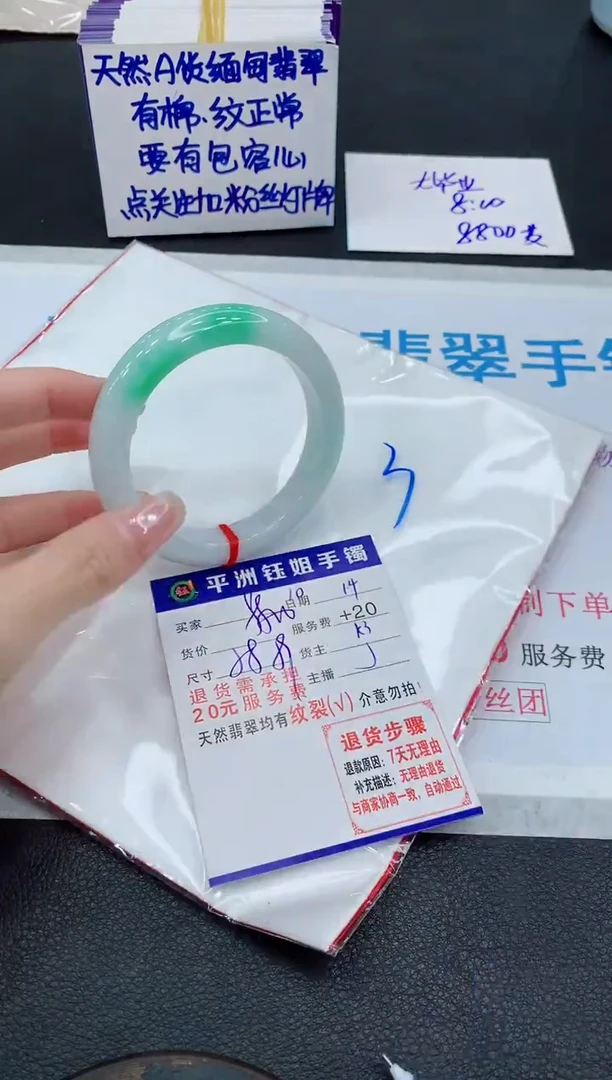 未镶嵌手镯翡翠1