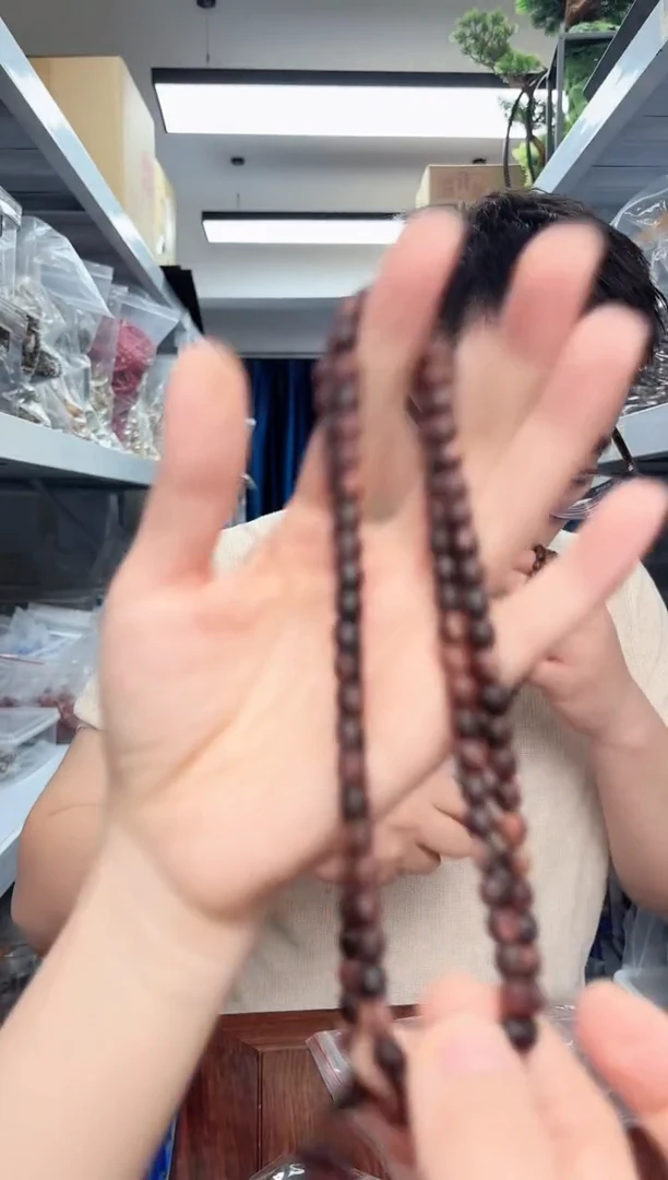 木降真香多圈手串