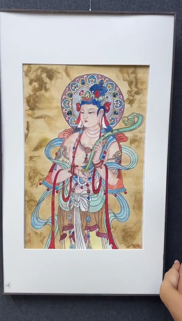 国画胡东东老师作品