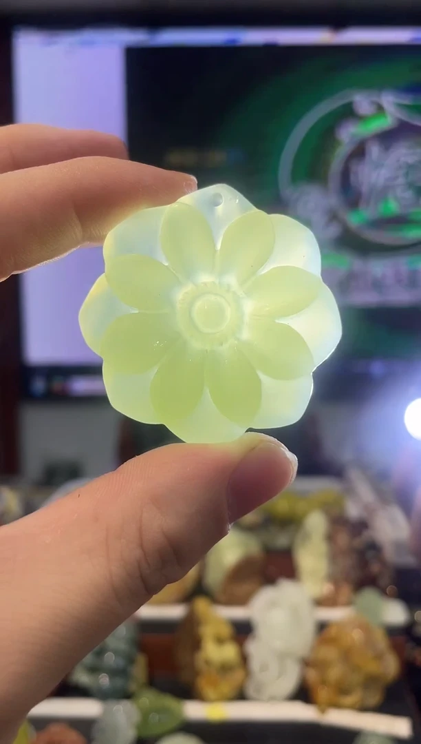 【闪购商品】岫玉吊坠未镶嵌·