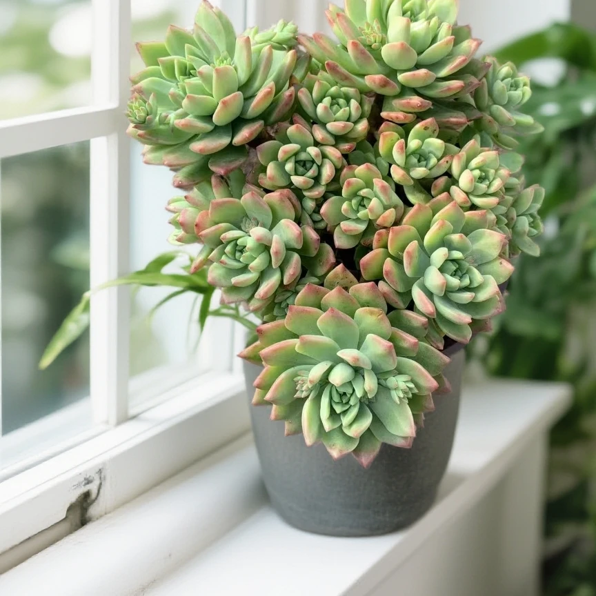 马库斯带盆带土好养的多肉盆栽适合阳台办公室