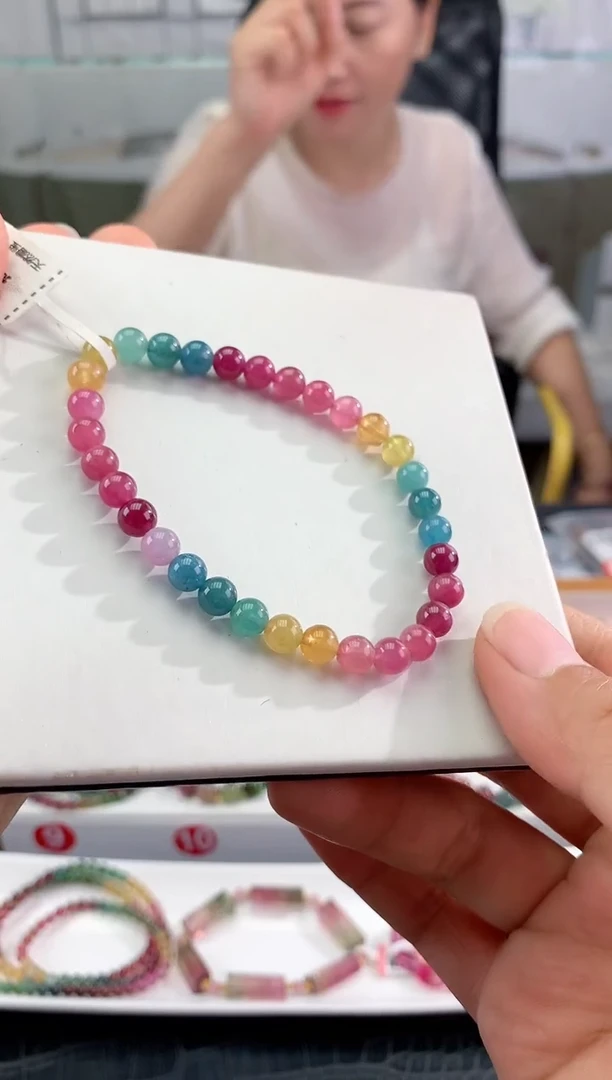 手串未镶嵌碧玺多样性发一条