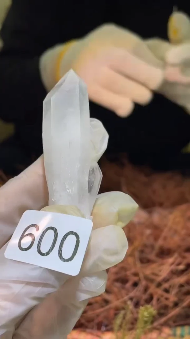 未镶嵌珠宝半成品水晶晶簇-9