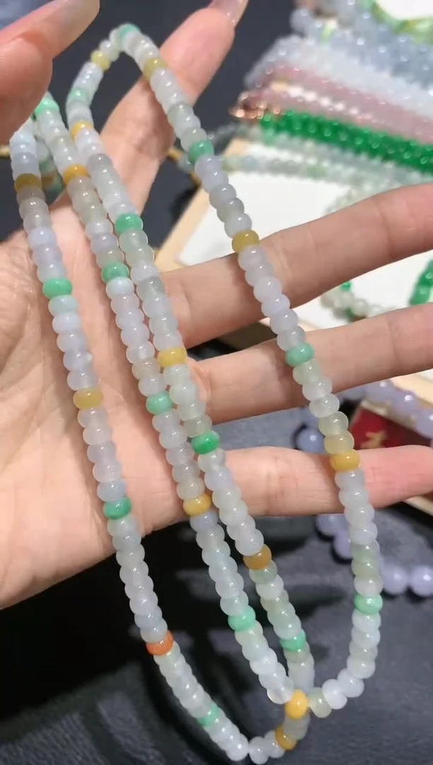 【闪购商品】翡翠手串未镶嵌团购1