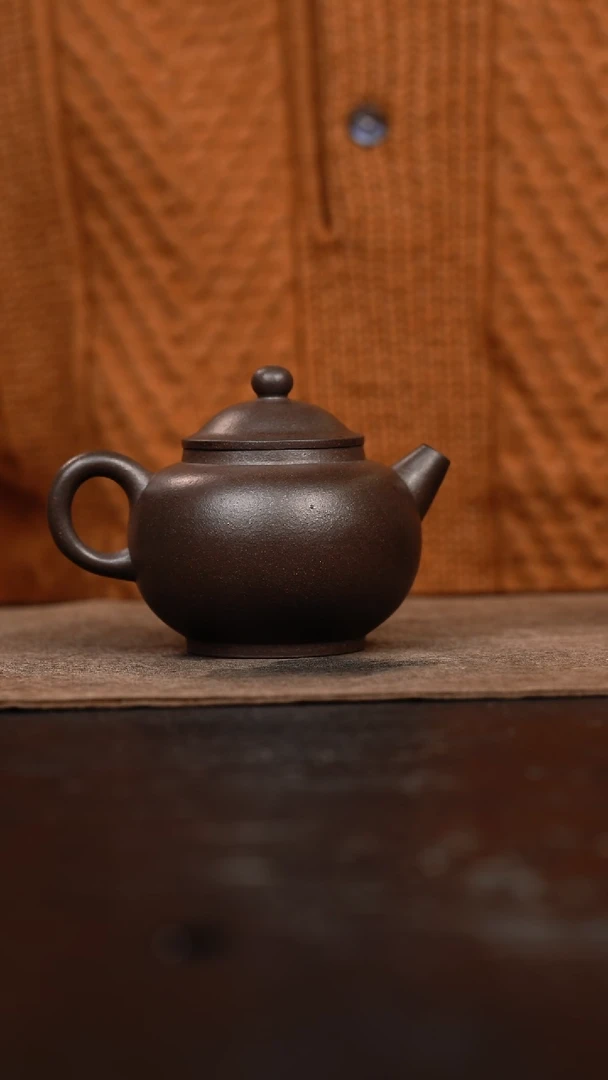 【闪购商品】紫砂茶壶全手工巨轮