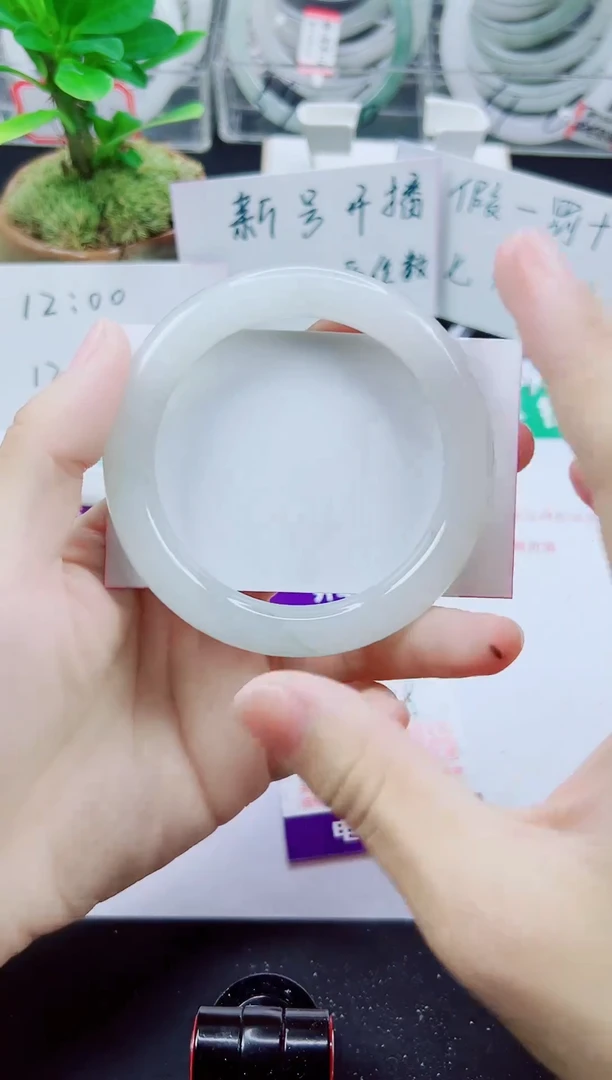 未镶嵌手镯石英质玉271-57/58