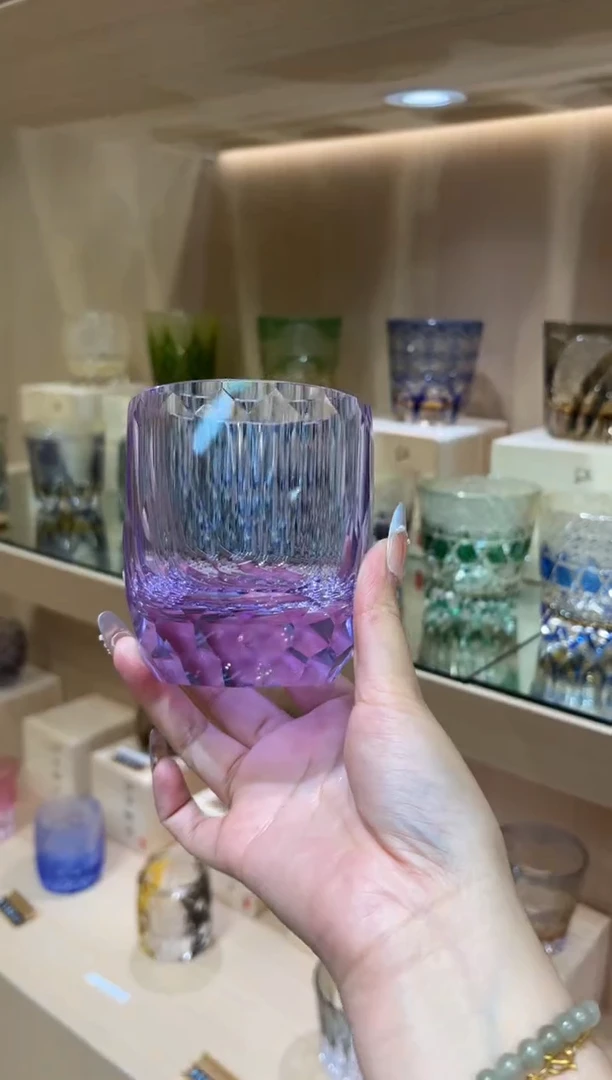 你*懂直播间单只 紫色钻杯