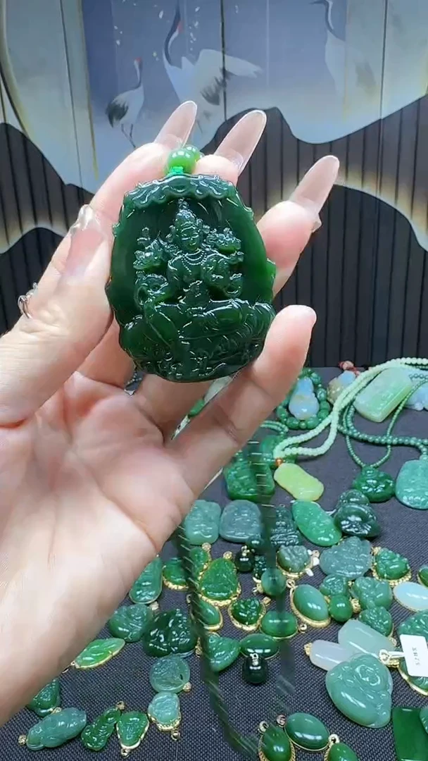 【闪购商品】和田玉挂件未镶嵌1