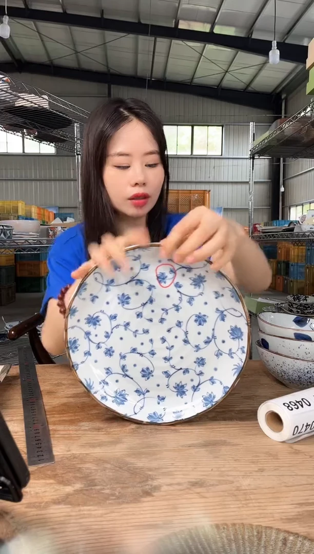 瓷        467号微瑕24.5*3