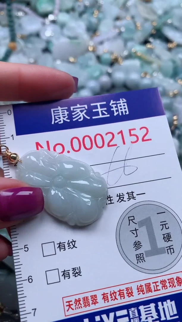 颈饰未镶嵌翡翠2152