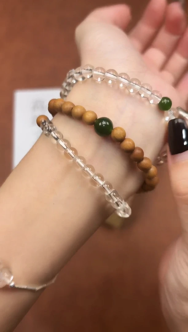 白玉菩提手串孤品手串