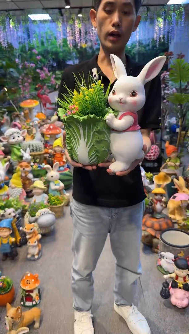 花园庭院摆件&00&