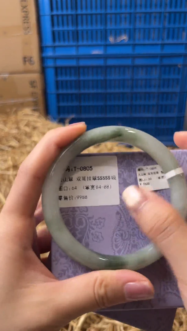 未镶嵌手镯石英质玉T-0805