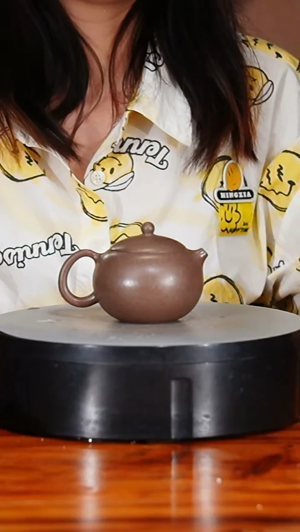 宜兴原矿紫砂壶茶壶130C