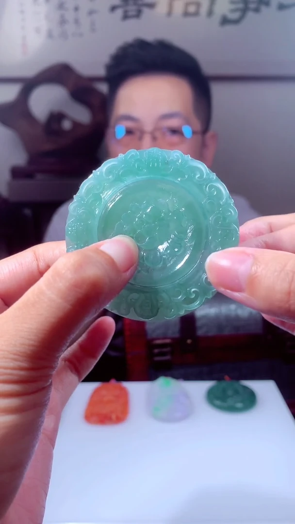 未镶嵌定制翡翠老* 定制翡翠（拍一发一）