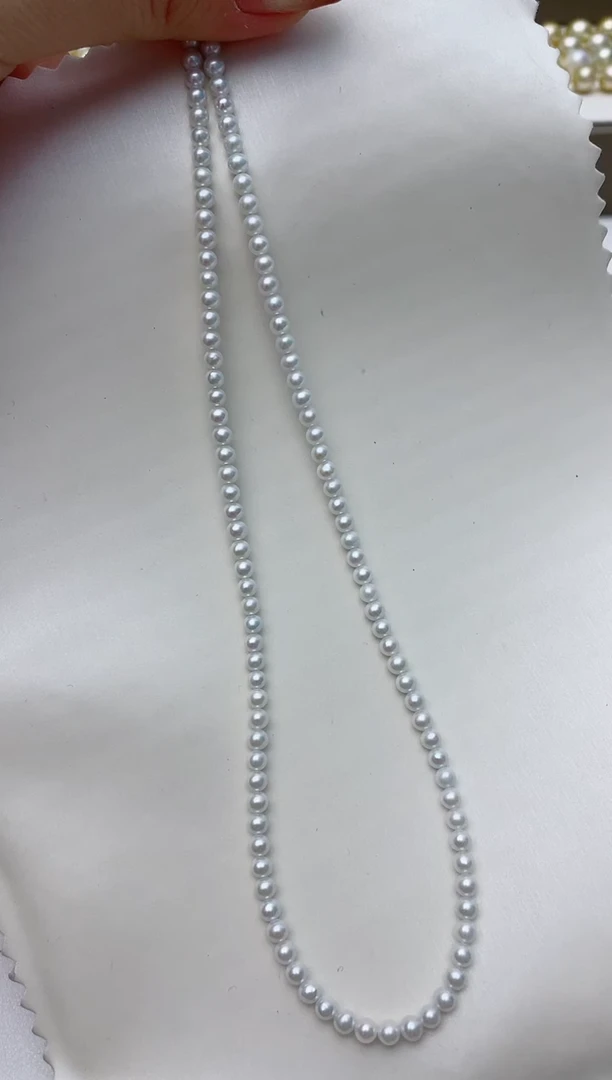 【闪购商品】淡水珍珠颈饰未镶嵌W12