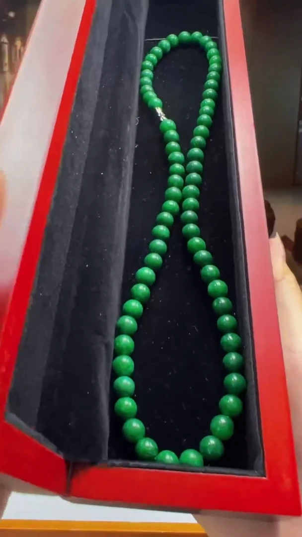 翡翠未镶嵌颈饰DY2025-7-13-15