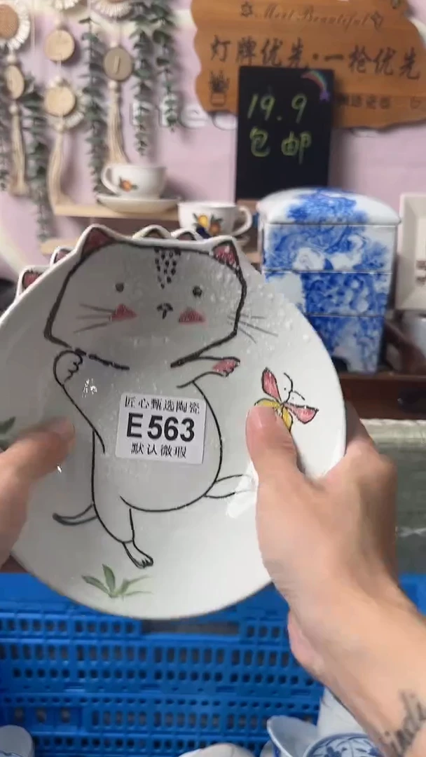 瓷片喜*?闪购产品默认破损E563