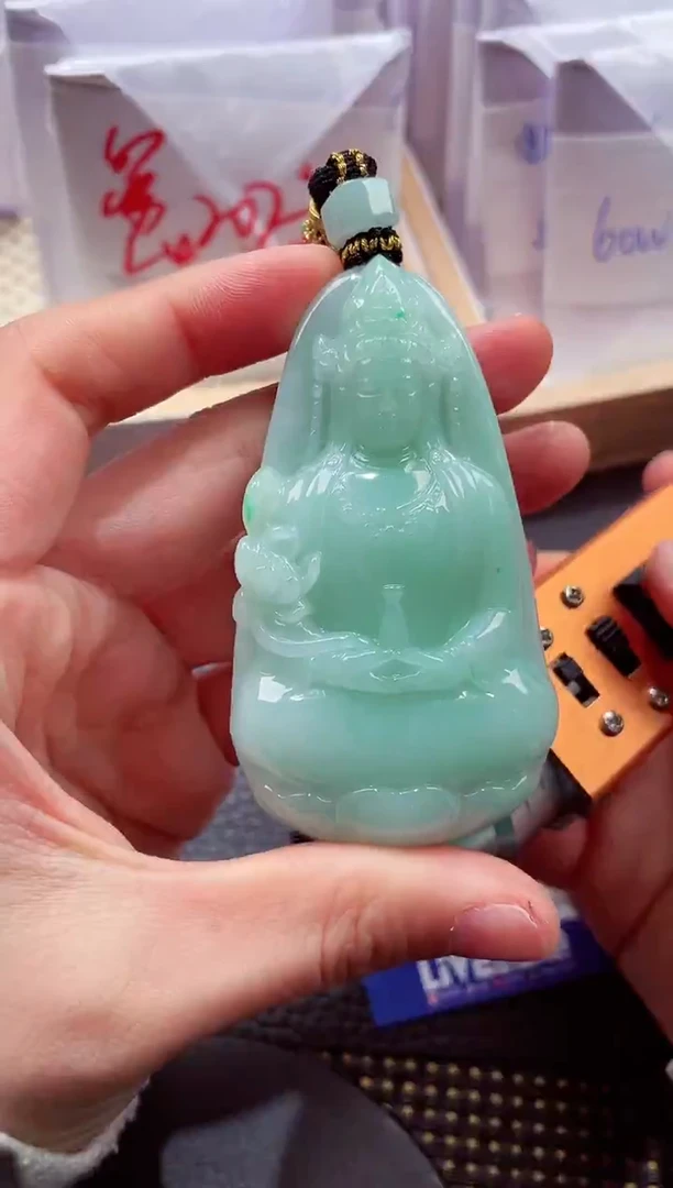 未镶嵌挂件翡翠888886666