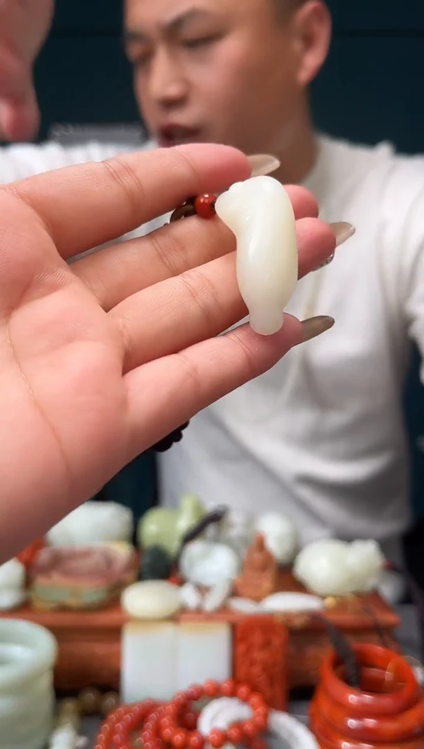 【闪购商品】和田玉颈饰未镶嵌吊坠