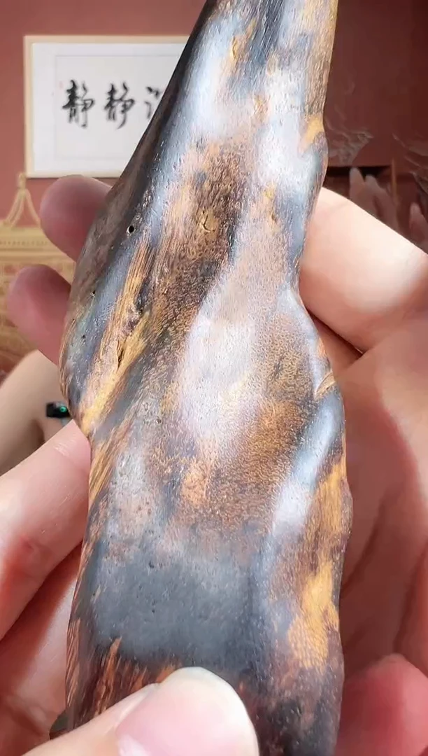 沉香吊坠P78号越南多样性发一