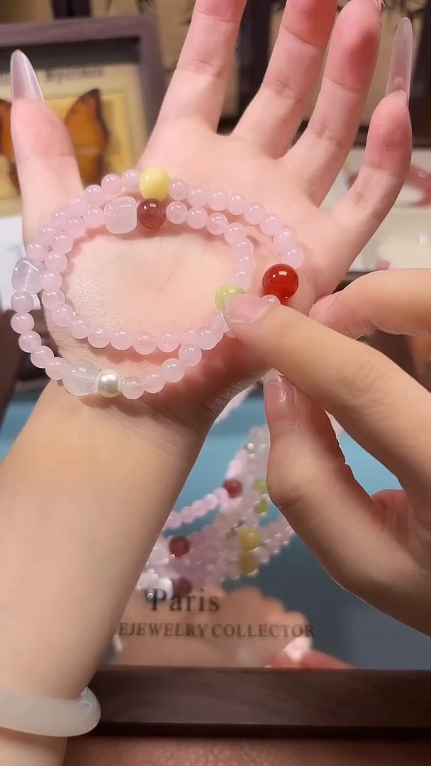 未镶嵌手串水晶1