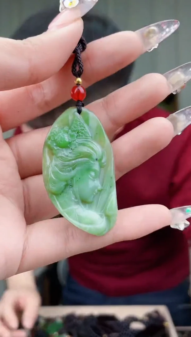 【闪购商品】和田玉挂件未镶嵌拍一发一多样性发货