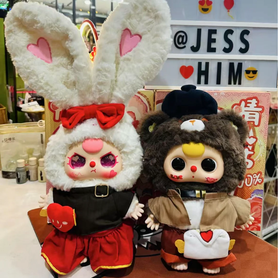 【踩数字】踩后一位欧中带走情人节400大体 潮玩盲盒