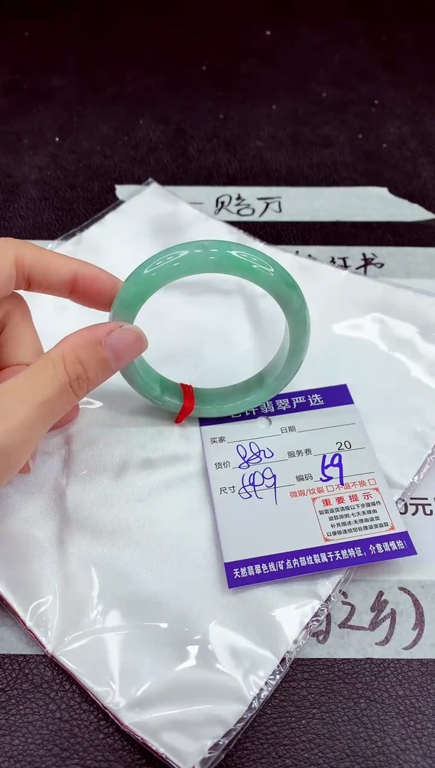 未镶嵌手镯翡翠1