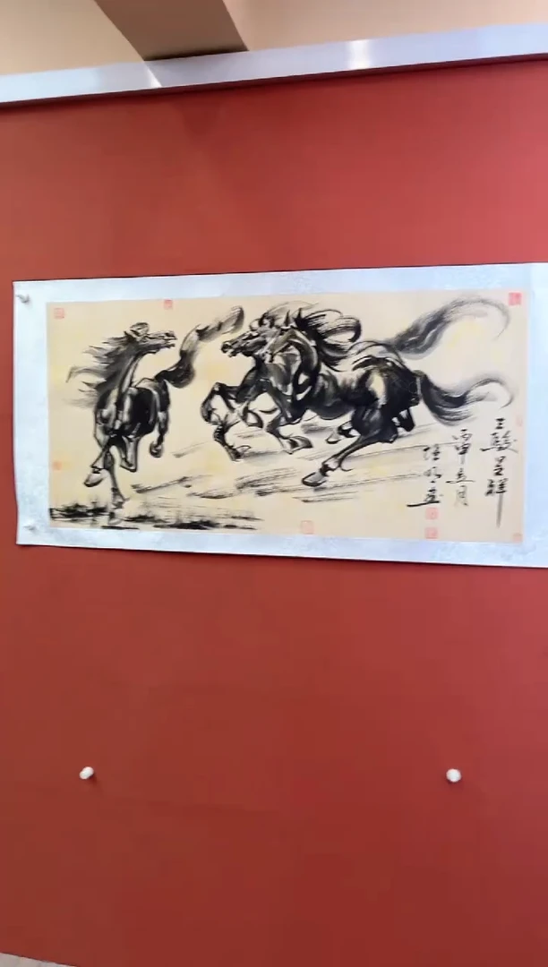 国画老师现场创作  67