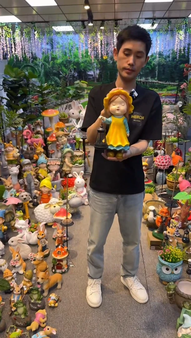 花园庭院摆件&00&